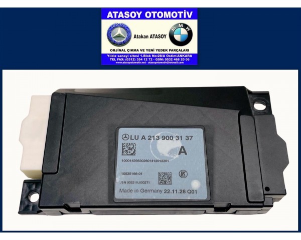 MERCEDES W213 START BEYNİ 2139003137 2139000036 2139005835 2139006833 2139003733 2139006830 A2139003137 A2139000036 A2139005835 A2139006833 A2139003733 A2139006830 W257 W238